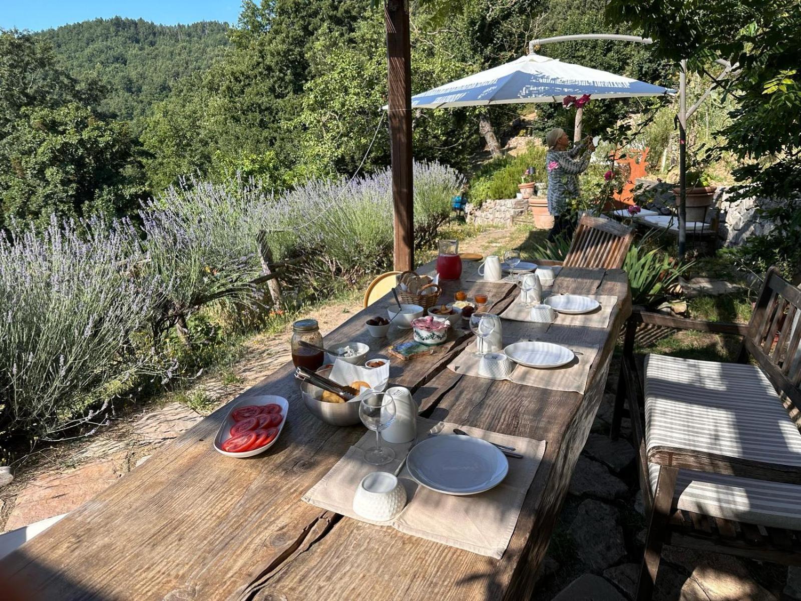باني سان فيليبو Agriturismo La Colombella المظهر الخارجي الصورة